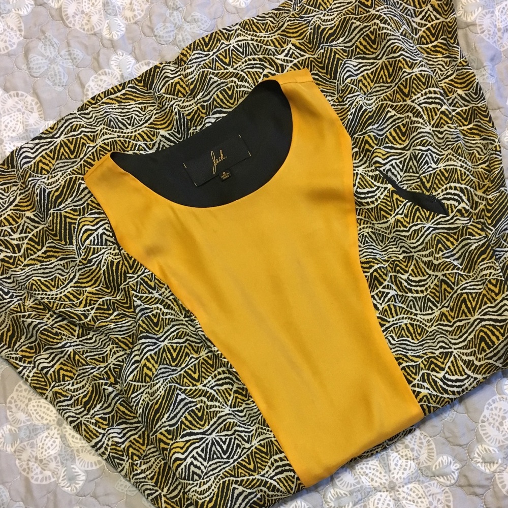 Jack sleeveless dress with side zipper